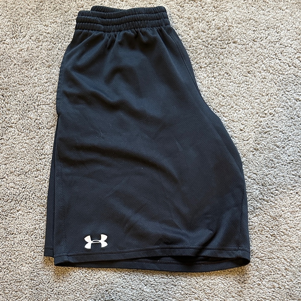 Under Armour Men's Athletic Black Shorts